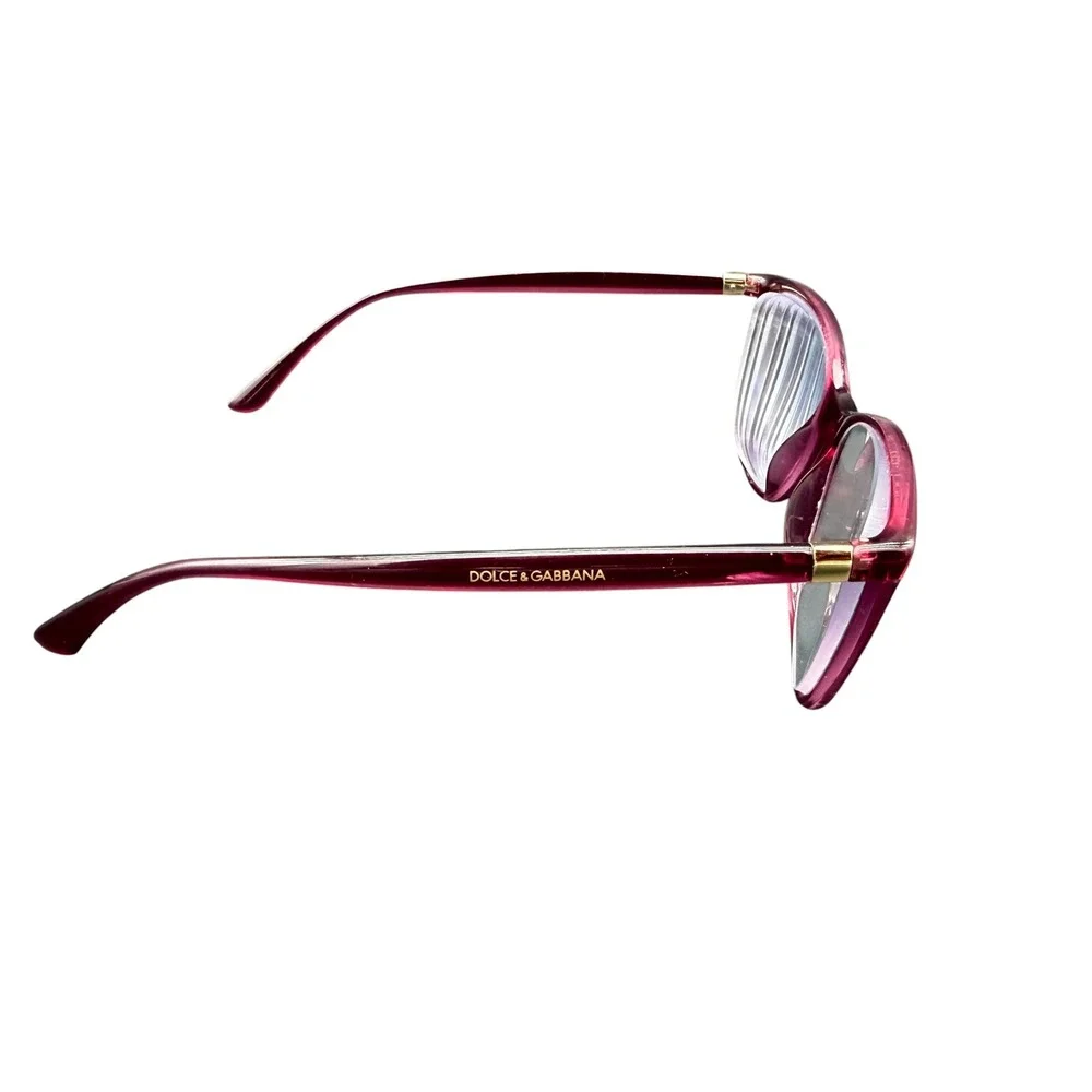 Dolce & Gabbana DG5026 Eyeglasses Burgundy Women's 54-17-140 Frames